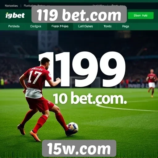 Experiência do usuário no site 119 bet.com